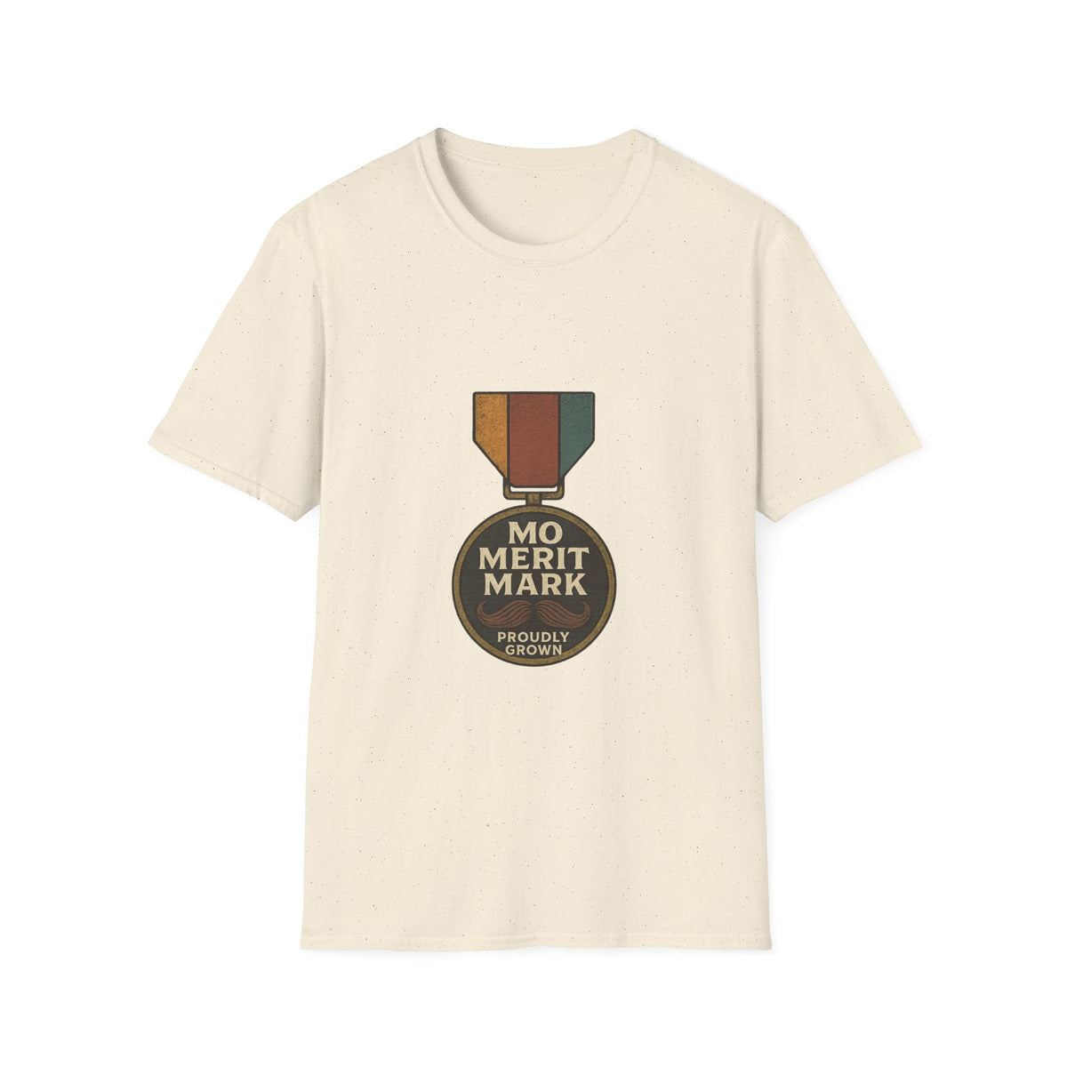 T‑Shirt — 'No Merit Mark' Military Medal Graphic Tee - Trending Now - October 2026