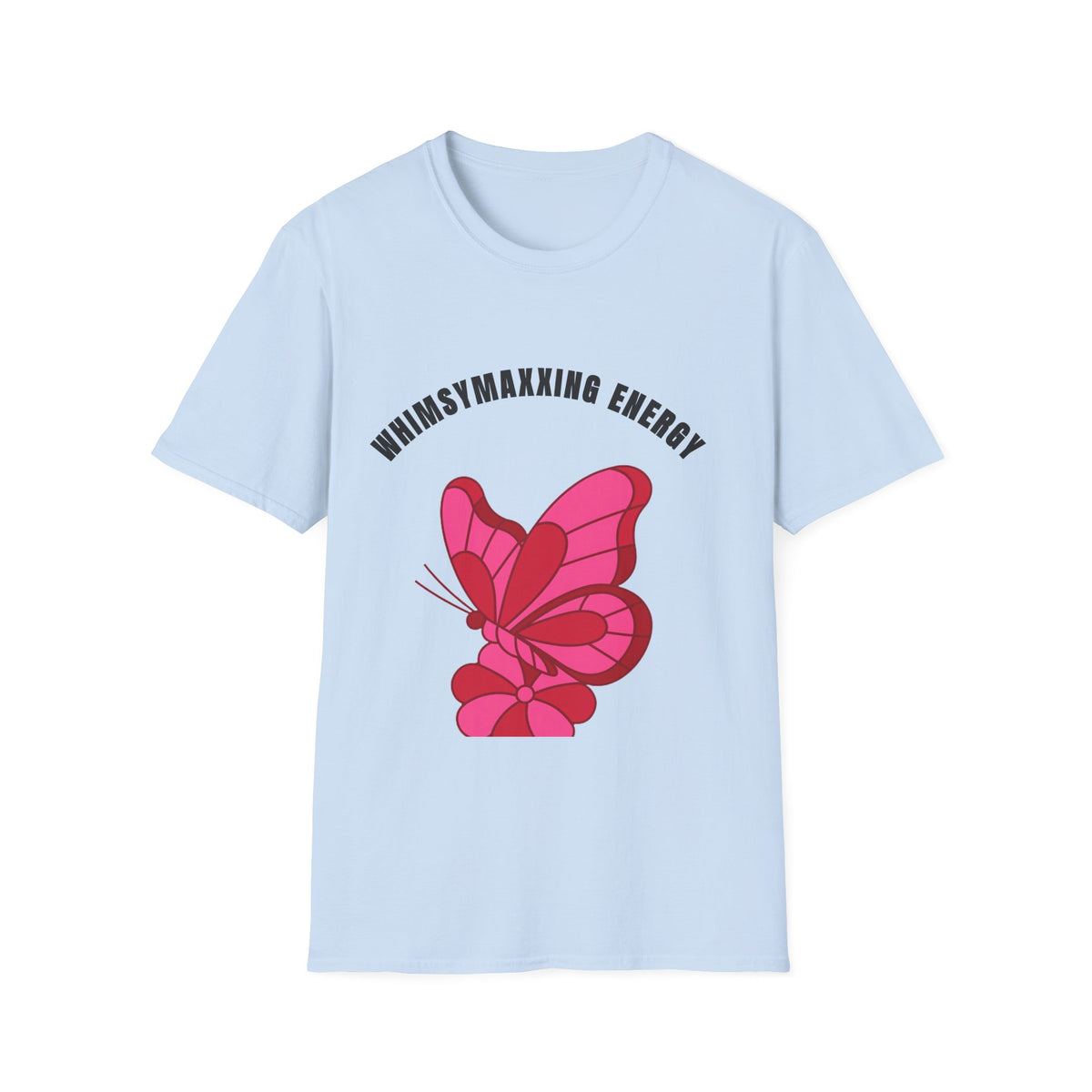 Butterfly "Whimsymaxxing Energy" T-Shirt - Trending Now - September 2026