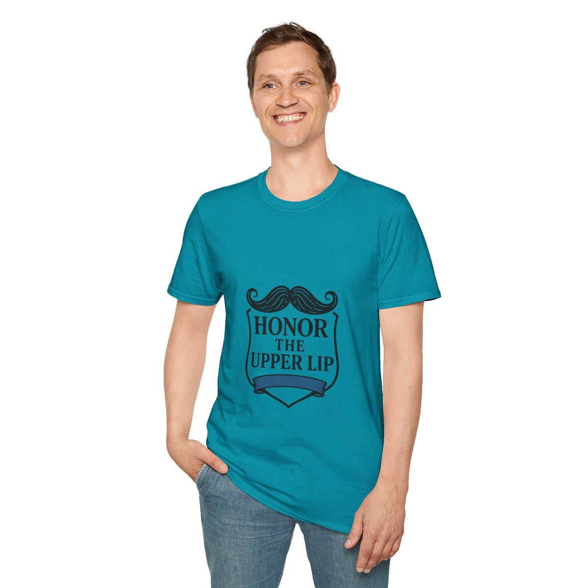 Honor the Upper Lip T-Shirt — Movember Mustache Awareness Tee - Trending Now - October 2026