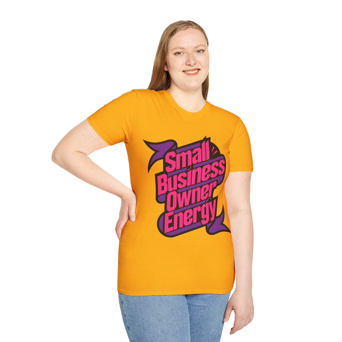 Small Business Owner Energy T-Shirt - Trending Now - August 2026