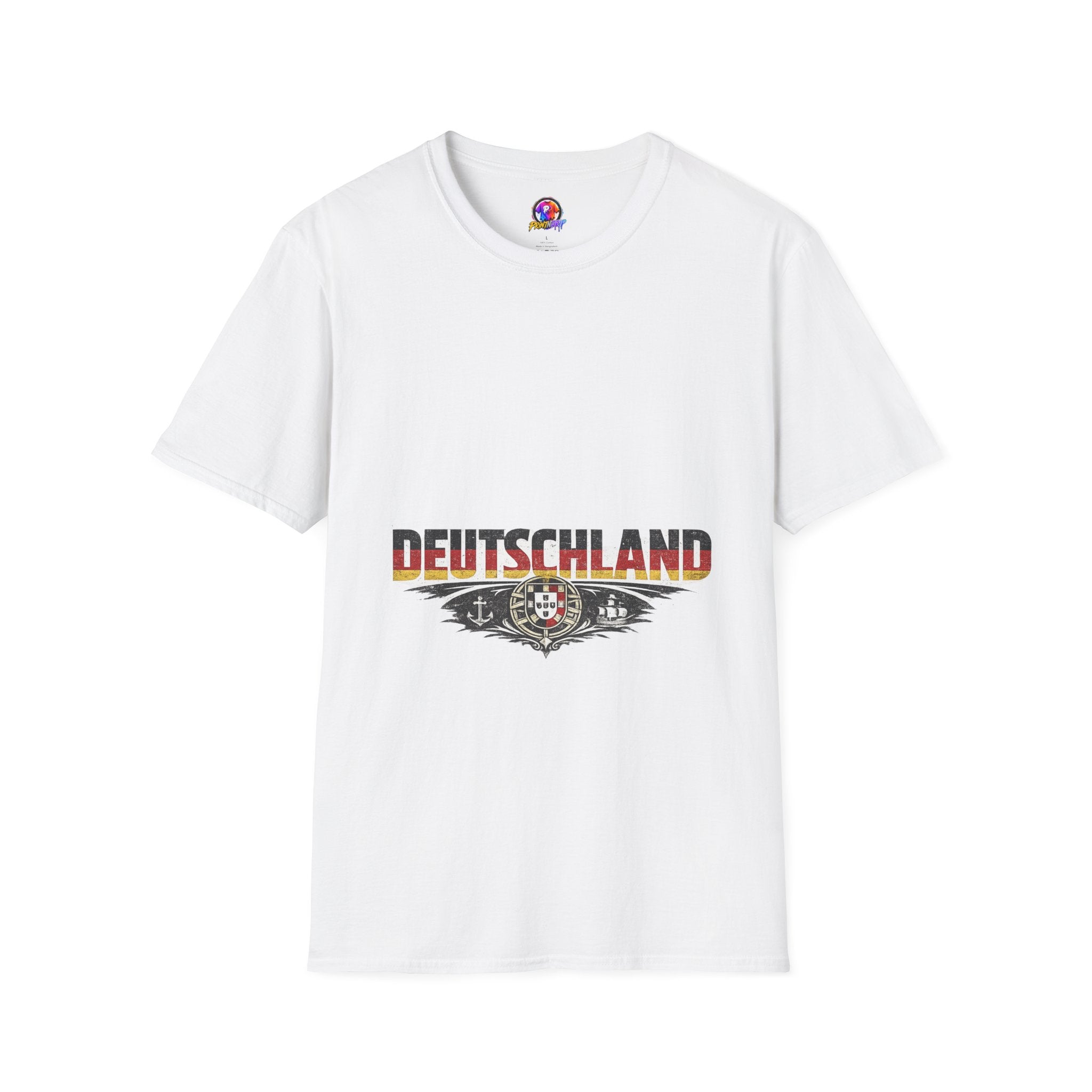 Germany Deutschland Eagle T-Shirt — German Pride Graphic Tee