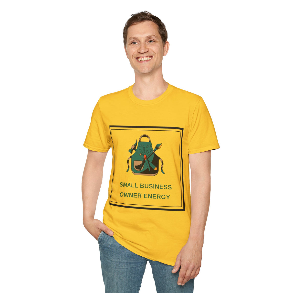 Small Business Owner Energy T‑Shirt - Trending Now - August 2026