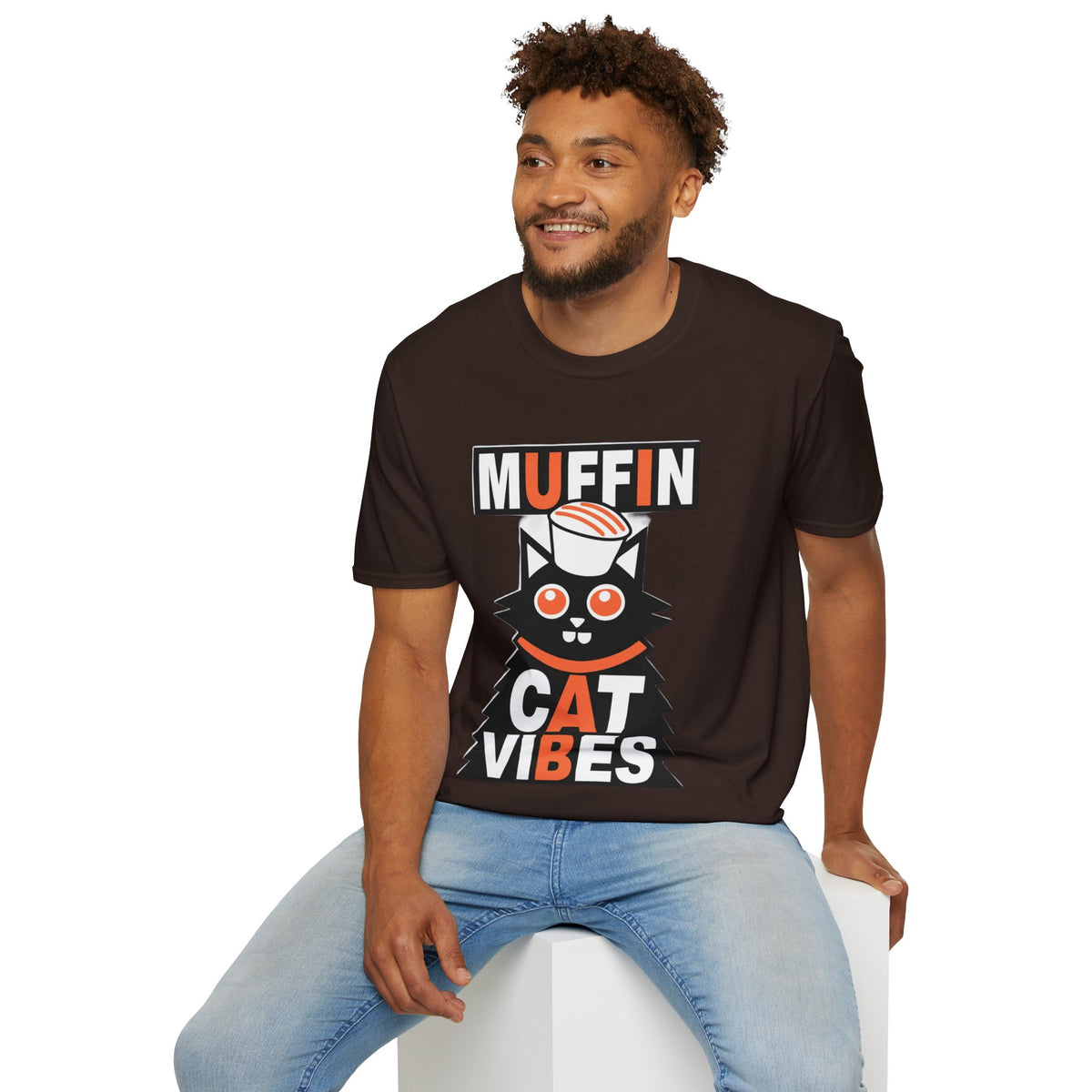 Muffin Cat Vibes T-Shirt - Trending Now - August 2026