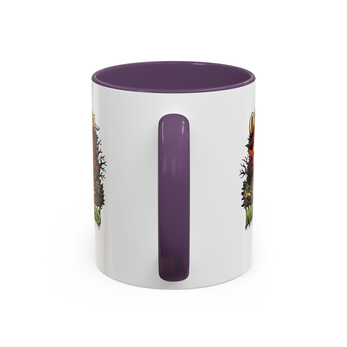 Halloween  October 31 Accent Coffee Mug