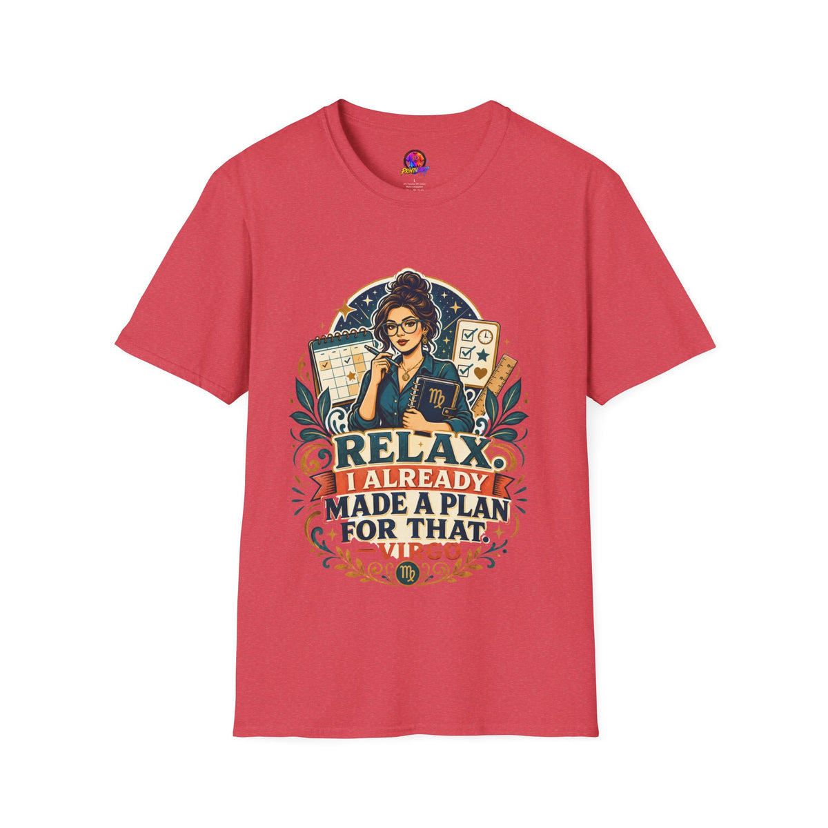 Halloween Relax Unisex Softstyle T-Shirt