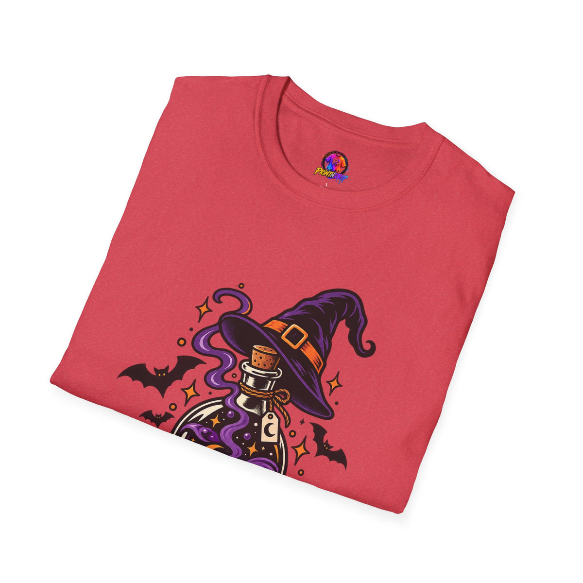 Witching Hour T-Shirt — Halloween Witch Potion Graphic Tee