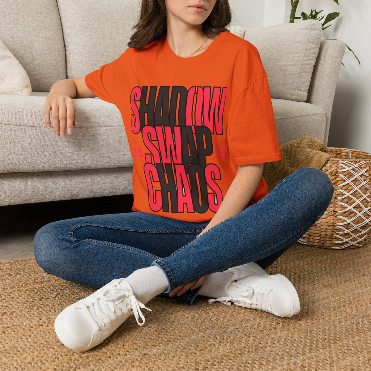 Shadow Swap Chaos T-Shirt - Trending Now - August 2026