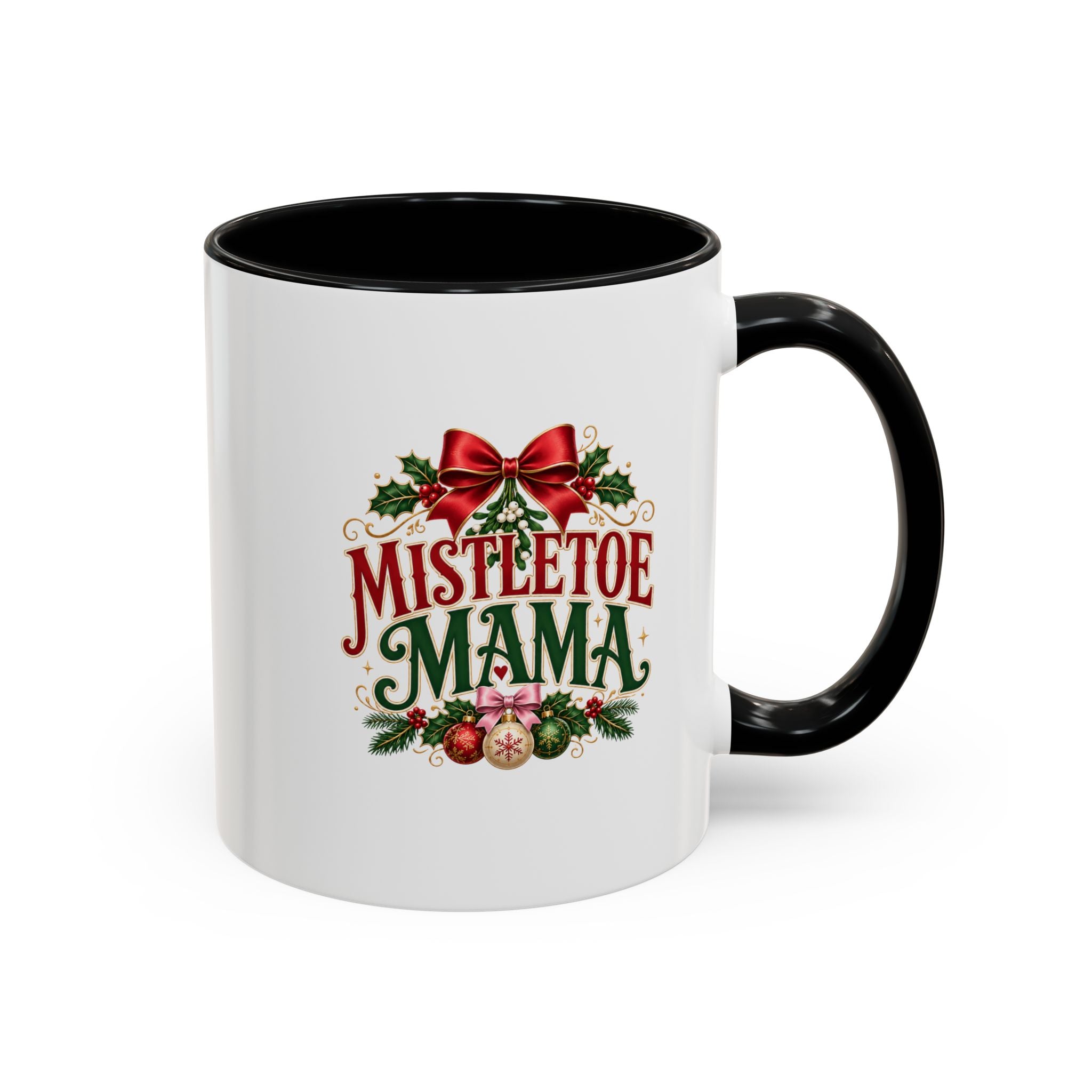 Accent Coffee Mug Mistletoe Mama