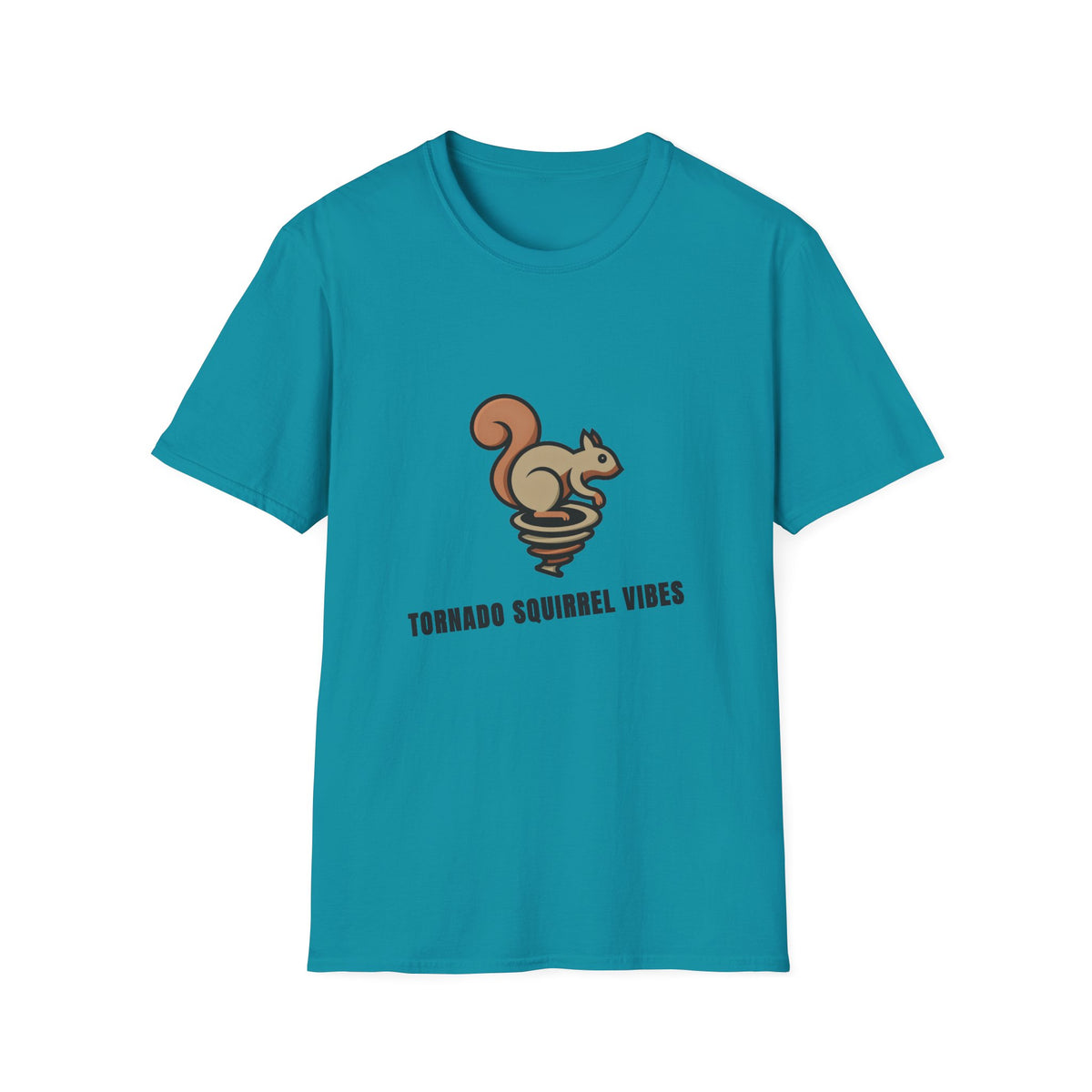 Tornado Squirrel T-Shirt — Cute Cartoon Squirrel Graphic Tee - Trending Now - September 2026