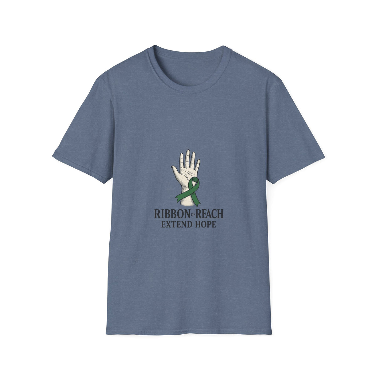 Ribbon Reach 'Extend Hope' Awareness T-Shirt - Trending Now - October 2026