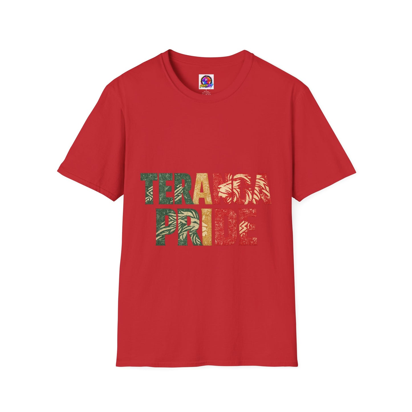 Senegal Teranga Pride T-Shirt — Senegalese Culture Floral Graphic Tee