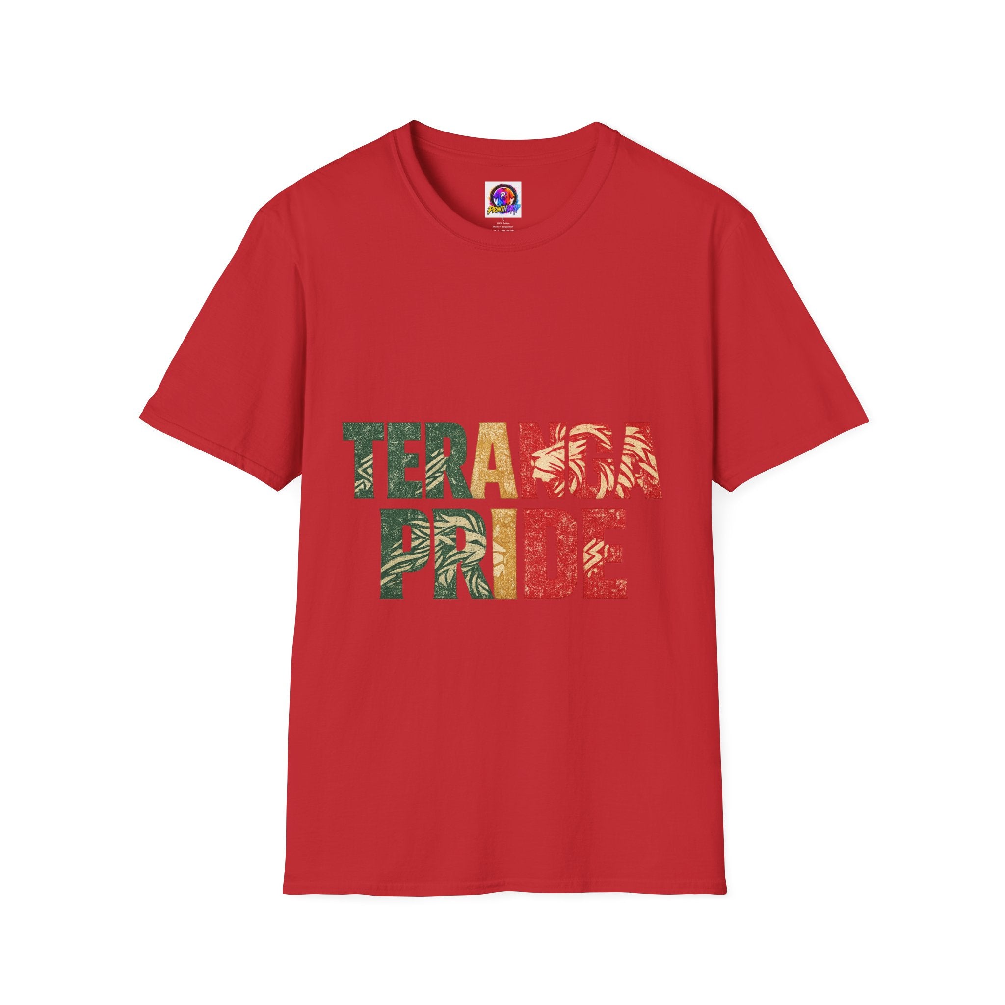 Senegal Teranga Pride T-Shirt — Senegalese Culture Floral Graphic Tee