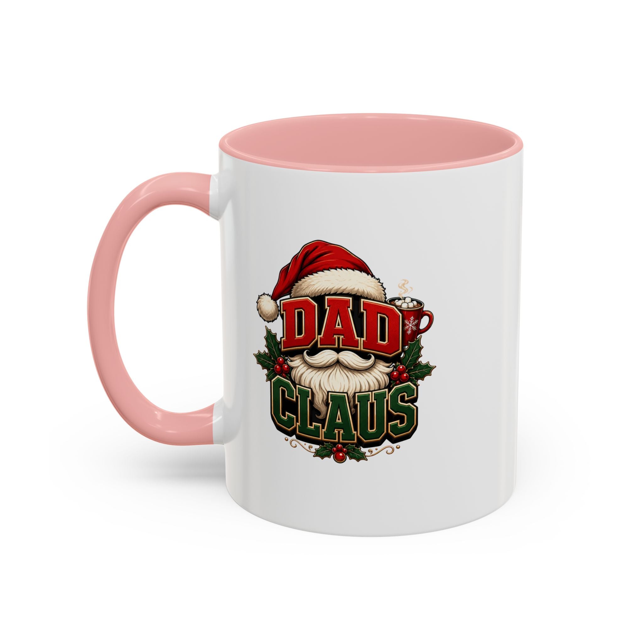 Dad Claus Christmas Coffee Mug — Holiday Accent Mug