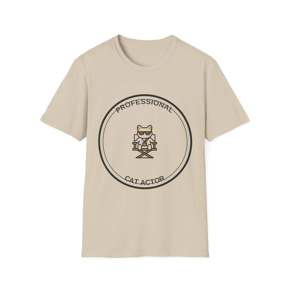 T-Shirt — "Professional Cat Actor" Graphic Tee - Trending Now - August 2026
