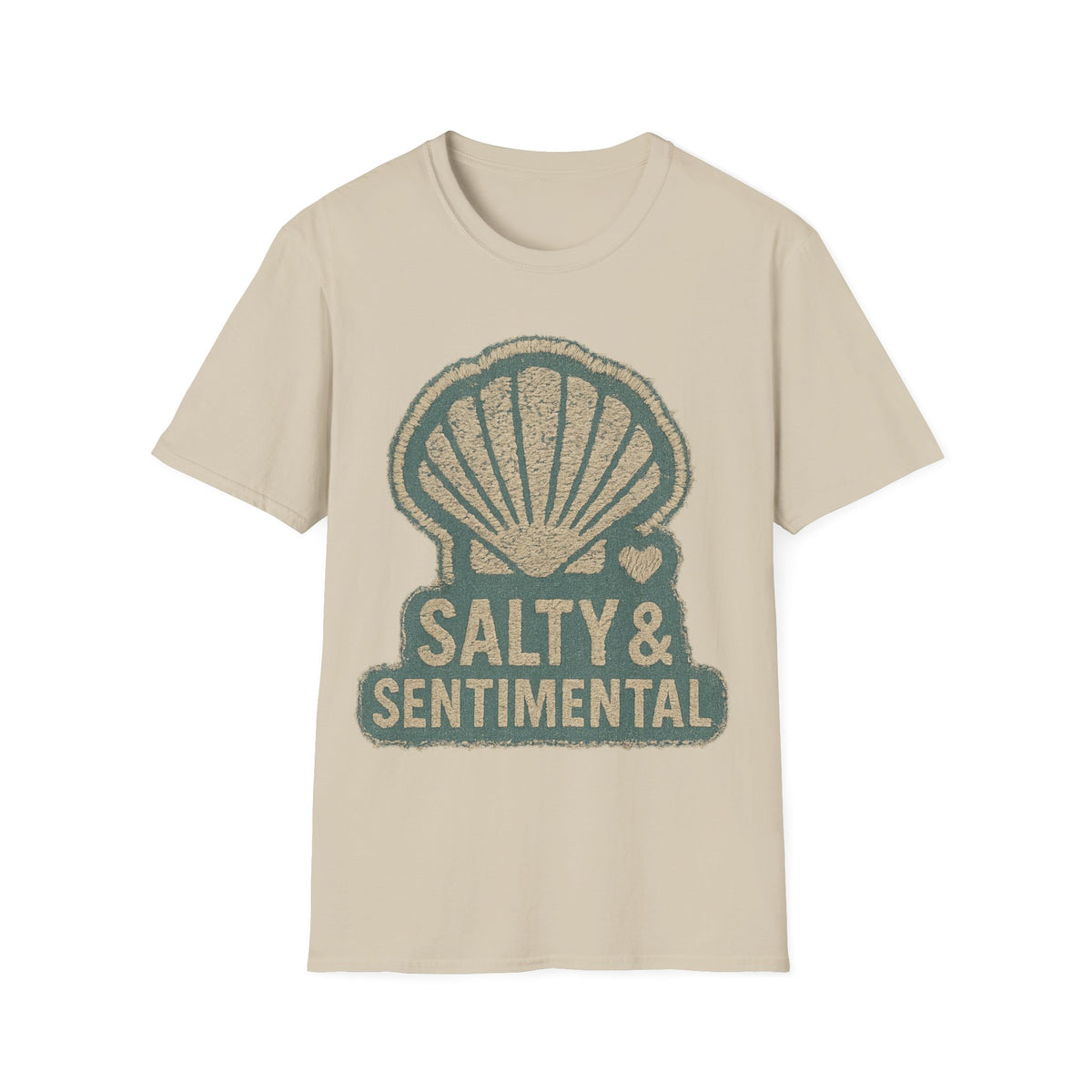 Salty & Sentimental Shell T-Shirt - Trending Now - September 2026