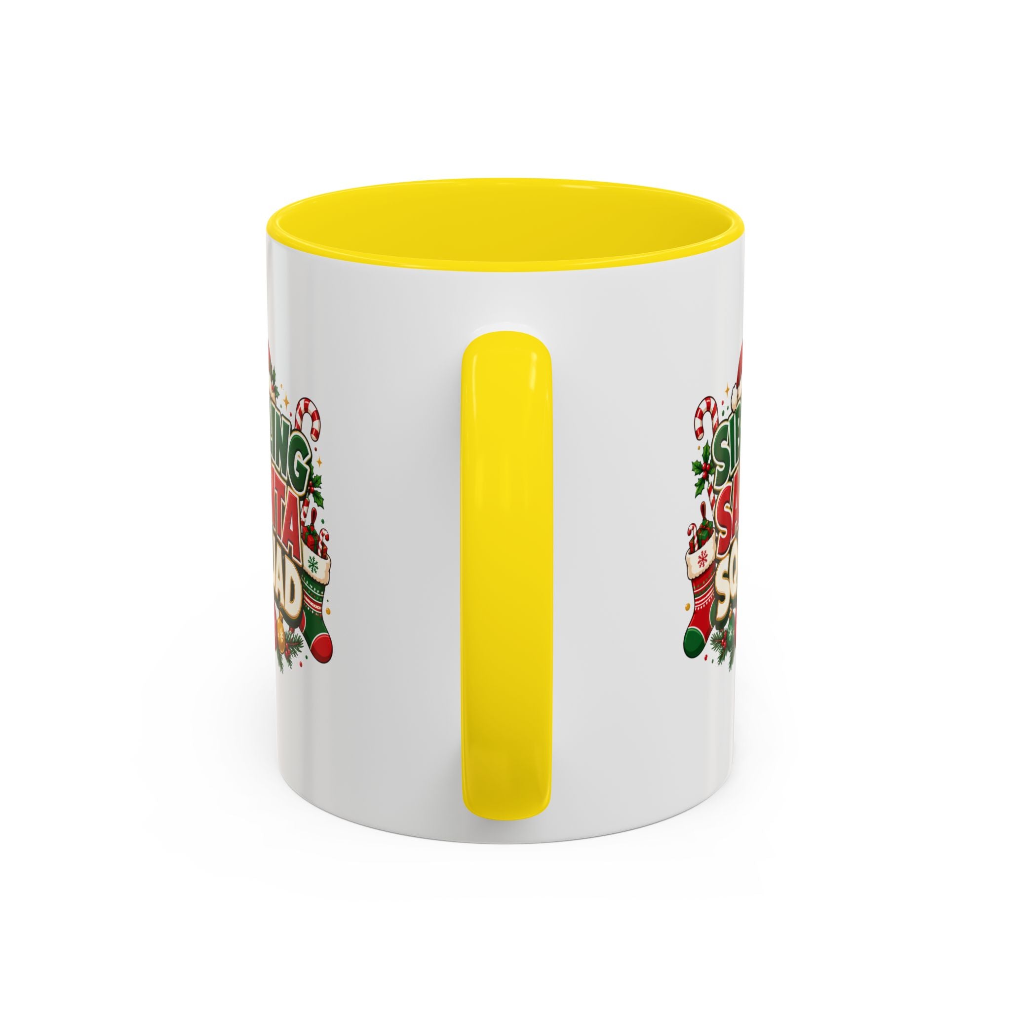 Sibling Santa Squad Coffee Mug