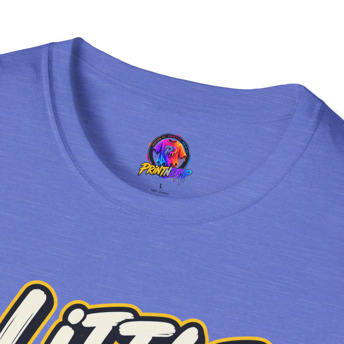 Kids Childhood Cancer Awareness T-Shirt — "Little Hero Big Hope" Gold Ribbon