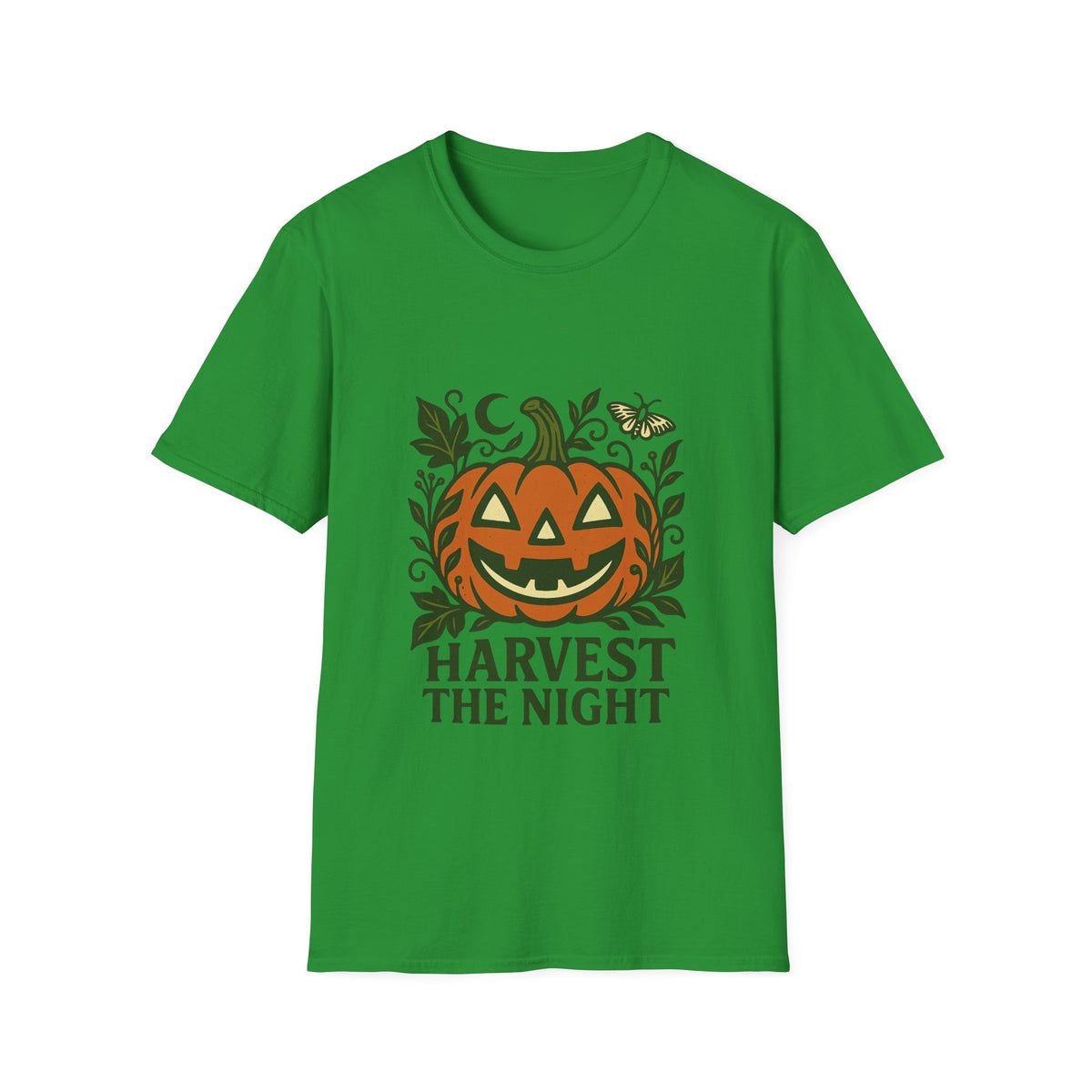 Pumpkin Patch Jack-O'-Lantern T‑Shirt – Halloween Pumpkin Graphic Tee - Trending Now - August 2026