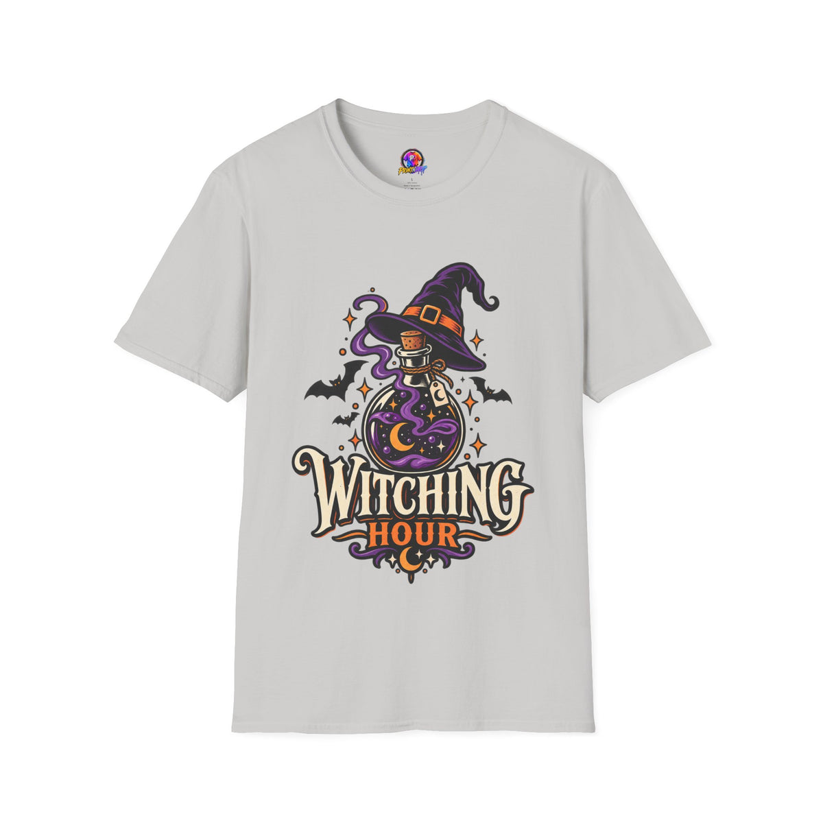Witching Hour T-Shirt — Halloween Witch Potion Graphic Tee