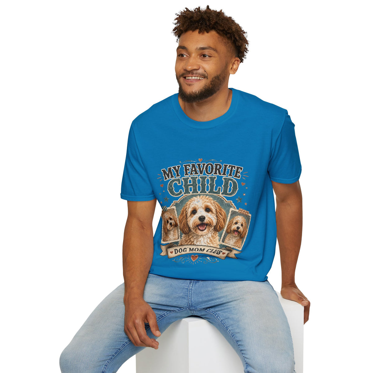 My Favorite Child Dog Mom T-Shirt