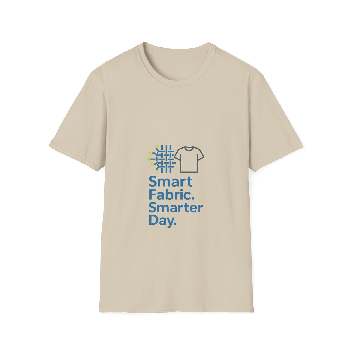 Smart Fabric T‑Shirt — "Smart Fabric. Smarter Day." Tech Apparel - Trending Now - October 2026