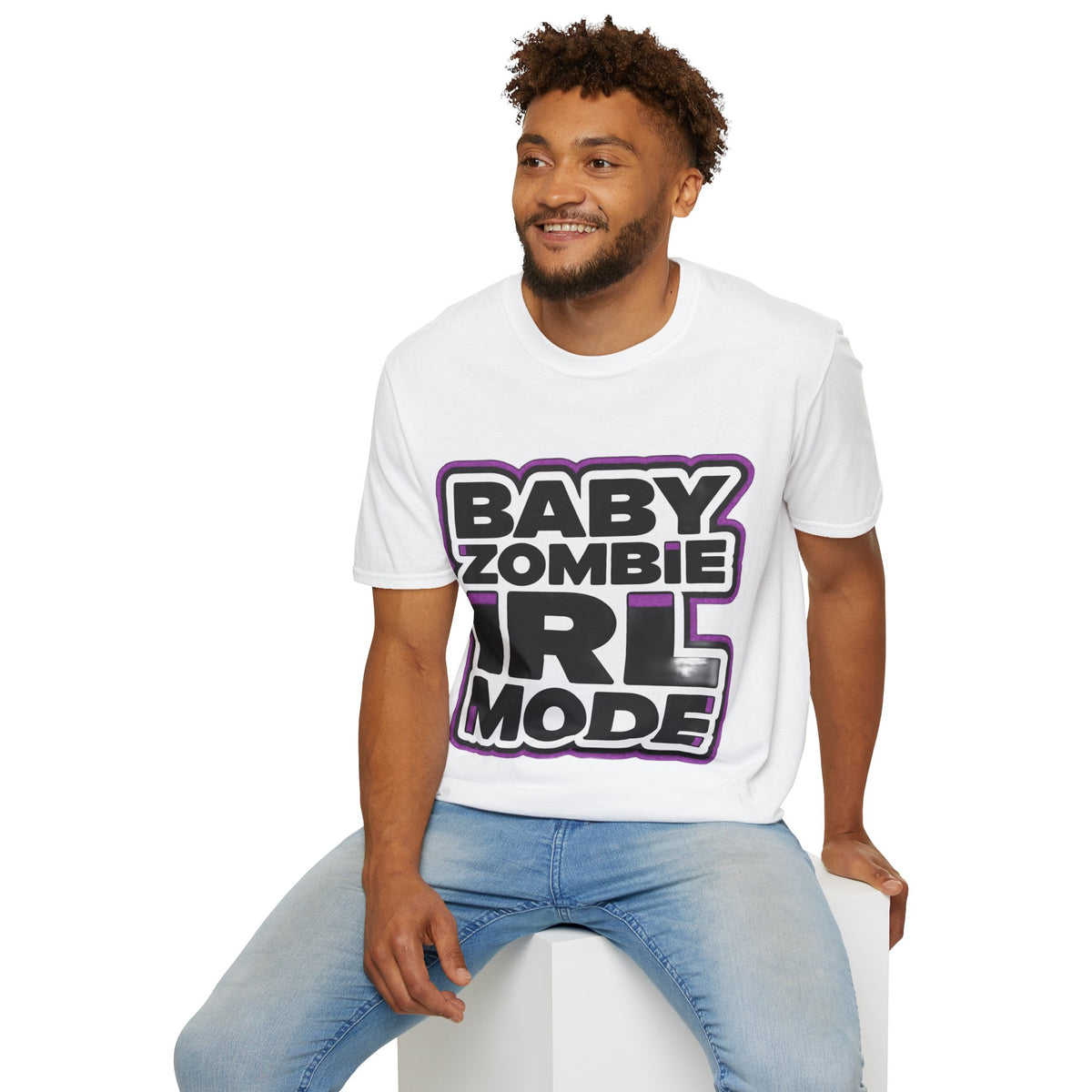 Baby Zombie Girl Mode T‑Shirt - Trending Now - August 2026