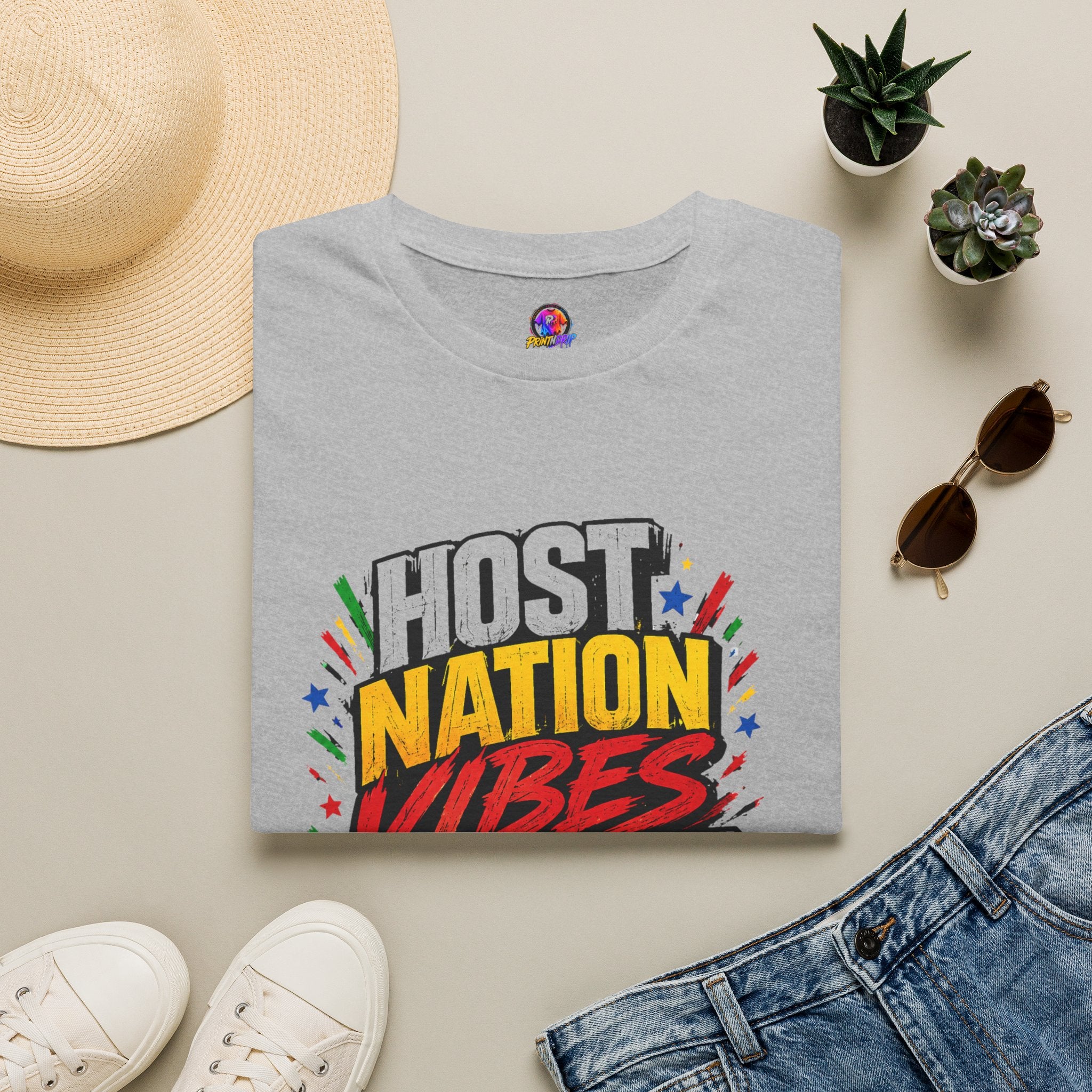 Host Nation Vibes 2026 T-Shirt