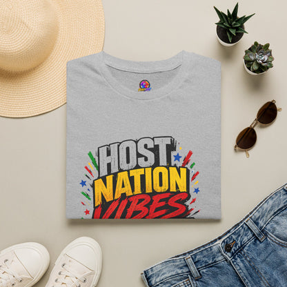 Host Nation Vibes 2026 T-Shirt