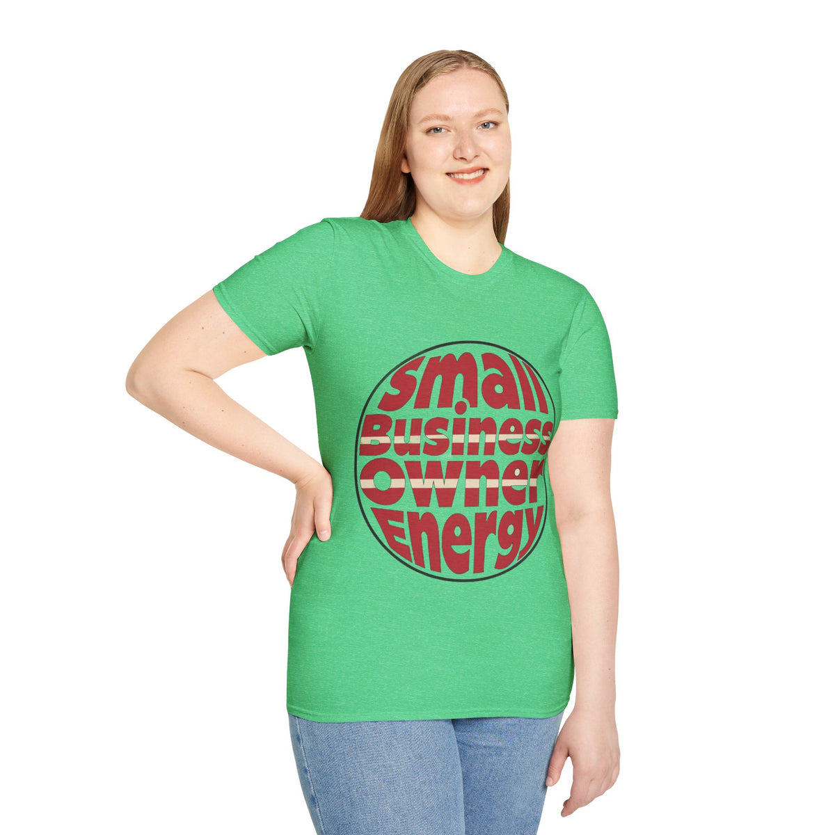 Small Business Owner Energy T‑Shirt - Trending Now - August 2026