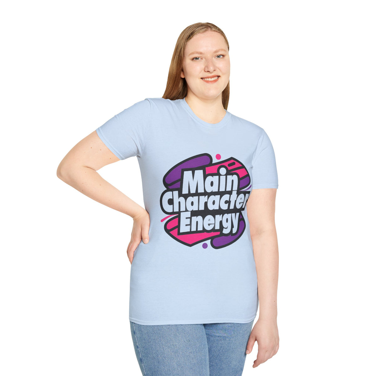 Main Character Energy T-Shirt - Trending Now - August 2026