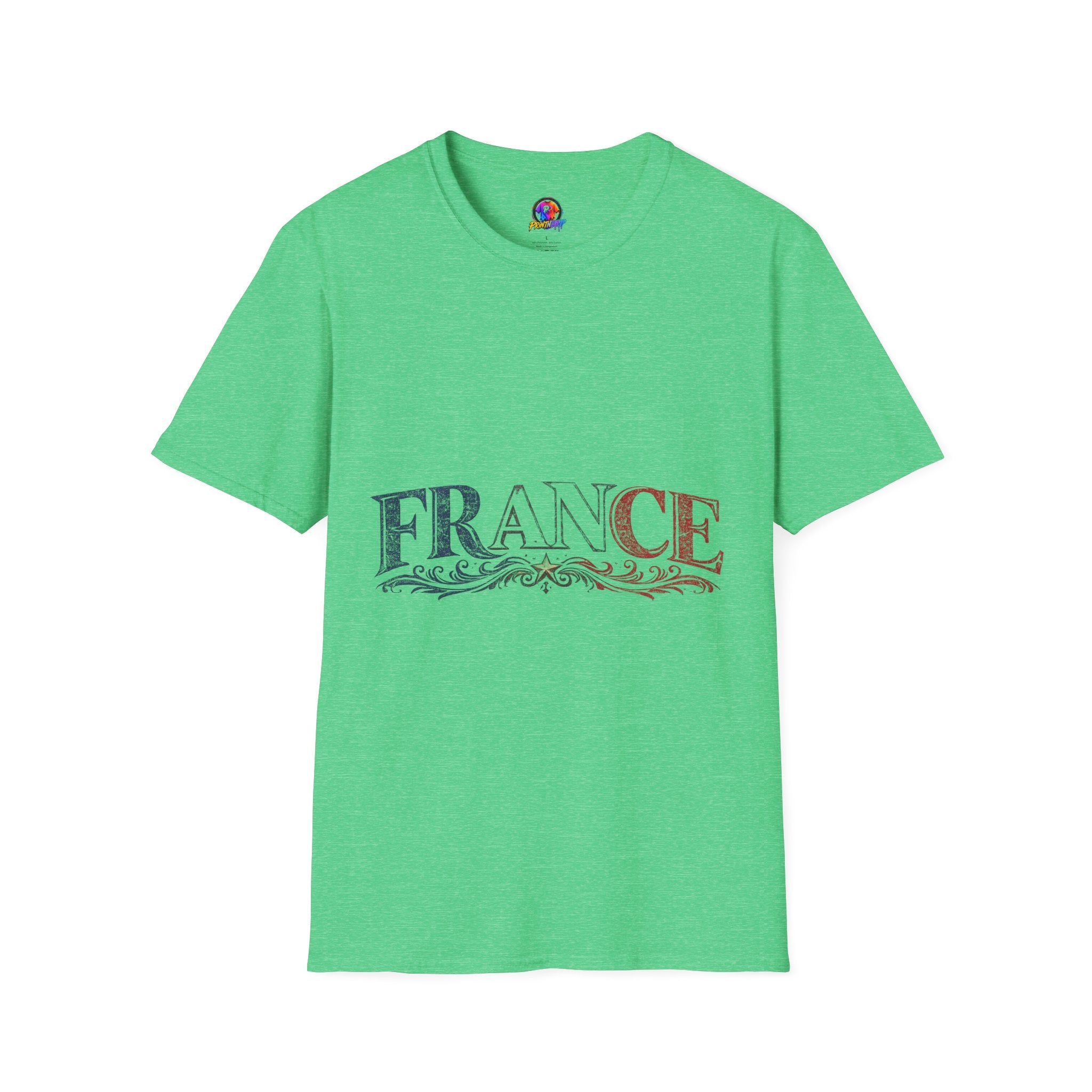 France Vintage Script T-Shirt