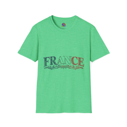 France Vintage Script T-Shirt