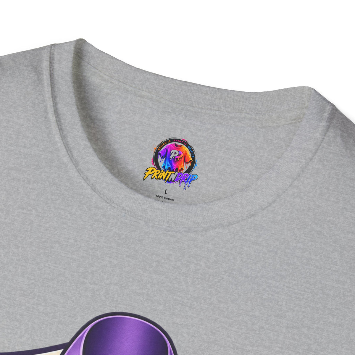 Domestic Violence Awareness T-Shirt — "Safe Love Only" Purple Ribbon Tee