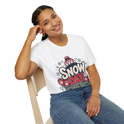 Snow Day Energy T-Shirt