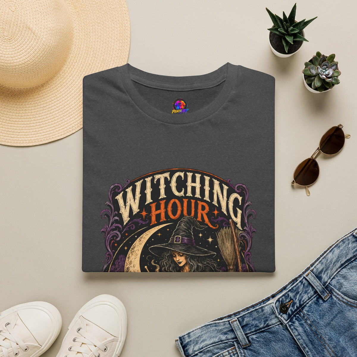 Halloween Witching Hour Softstyle T-Shirt