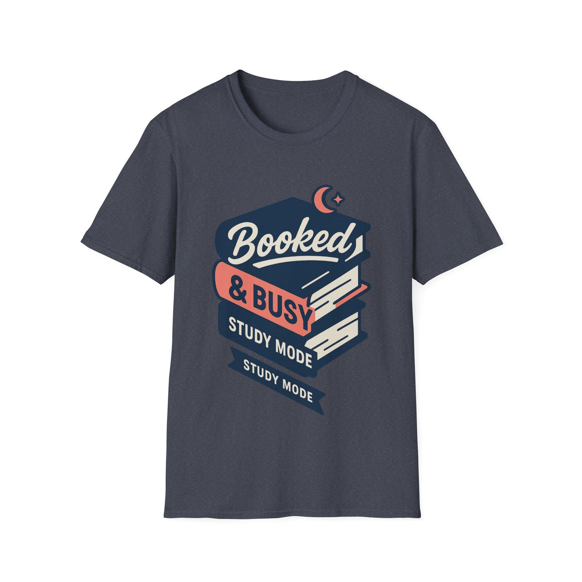 Booked & Busy T‑Shirt – Librarian/Book Lover Reading Gift - Trending Now - August 2026