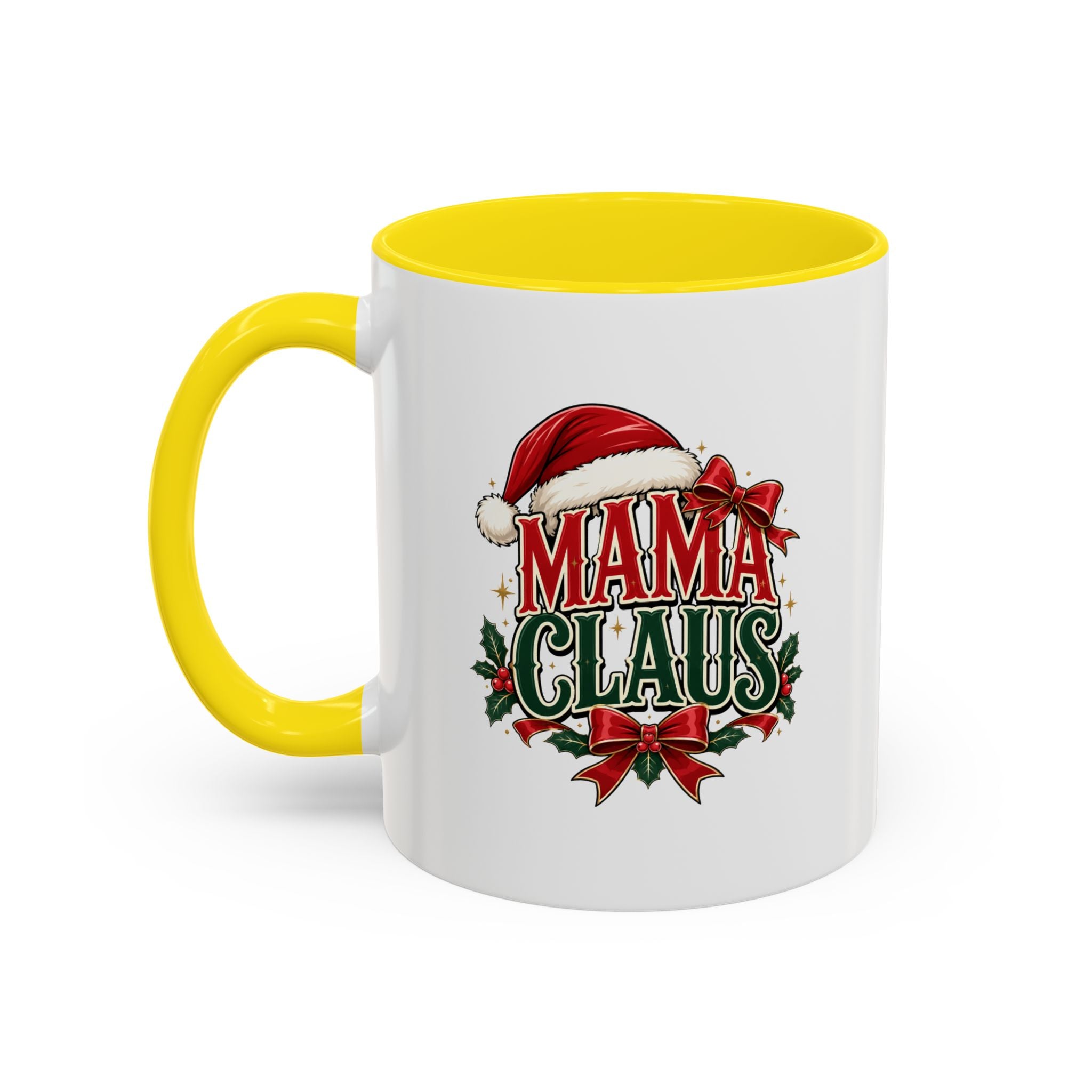 Accent Coffee Mug Mama Claus
