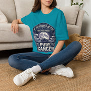 Cancer Zodiac T-Shirt — "My Intuition Is Better Than Your Proof" Astrology Tee