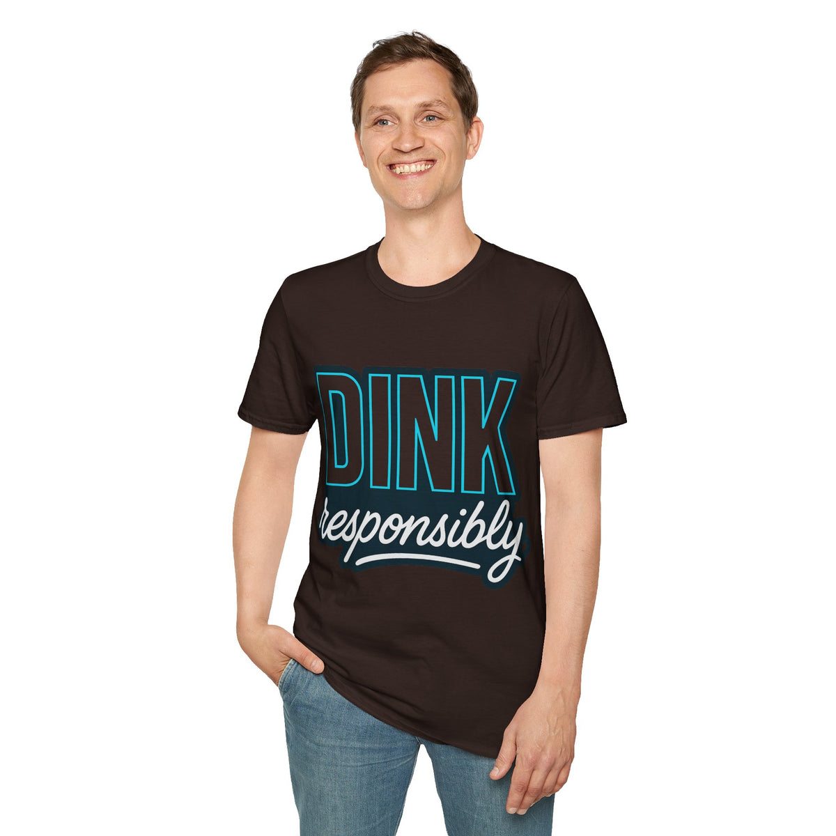 Dink Responsibly T-Shirt — Casual Pickleball Tee for Players & Fans - Trending Now - September 2026