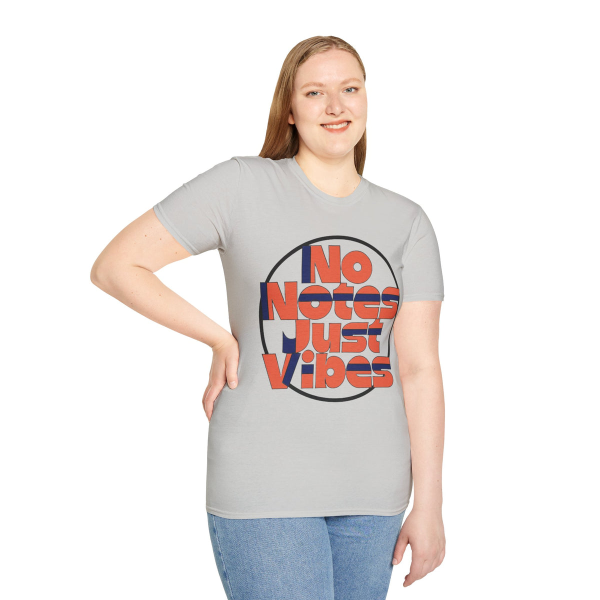 No Notes Just Vibes T-Shirt - Trending Now - August 2026