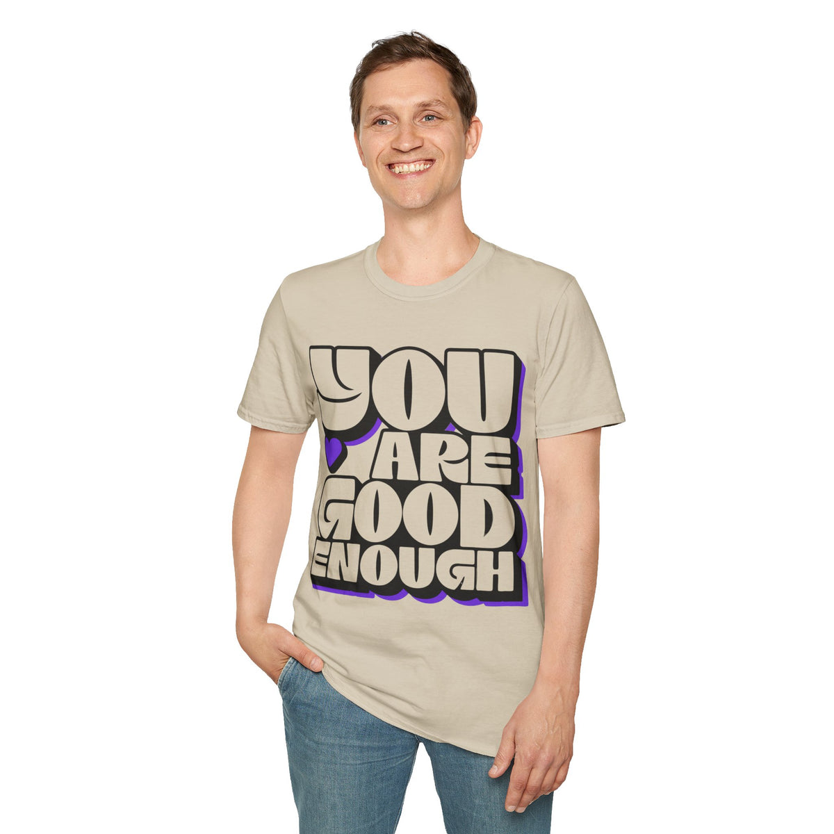 You Are Good Enough T-Shirt — Positive Affirmation Tee - Trending Now - September 2026