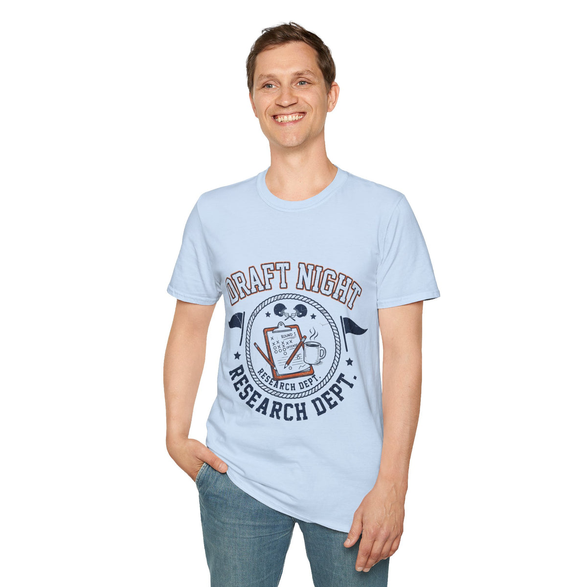 Draft Night T-Shirt — Vintage Baseball Bar Crew Tee - Trending Now - August 2026