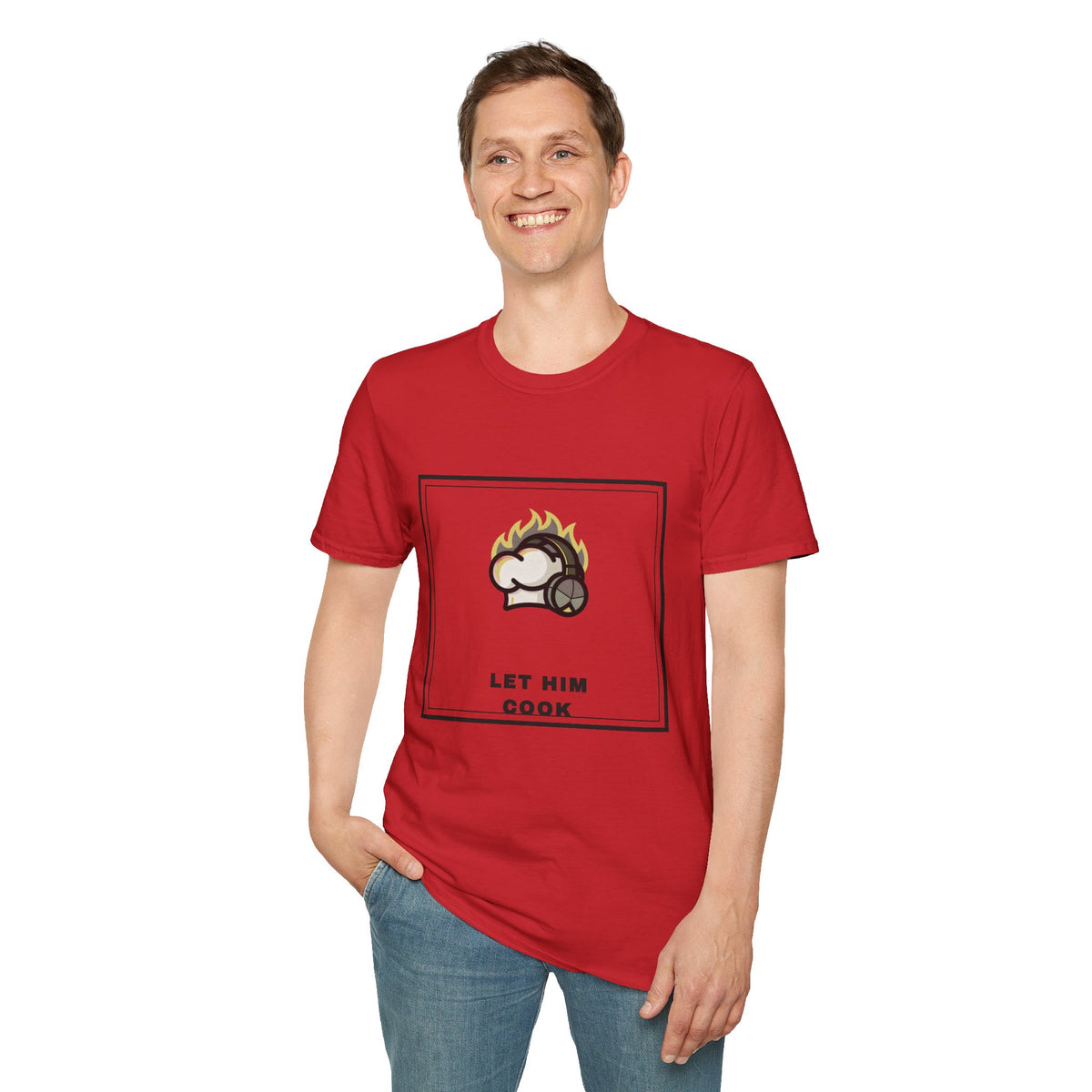 Let Him Cook T-Shirt — Funny Chef Helmet Graphic Tee - Trending Now - September 2026