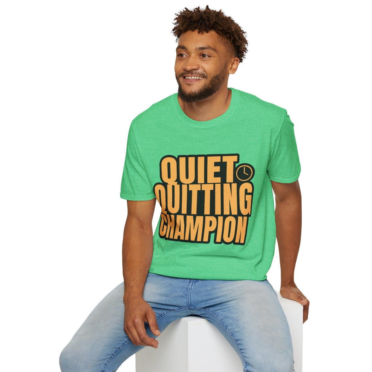 Quiet Quitting Champion T-Shirt - Trending Now - August 2026