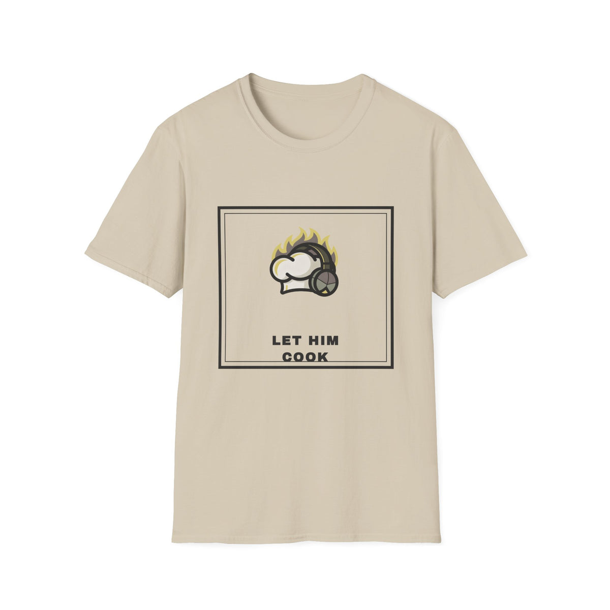 Let Him Cook T-Shirt — Funny Chef Helmet Graphic Tee - Trending Now - September 2026