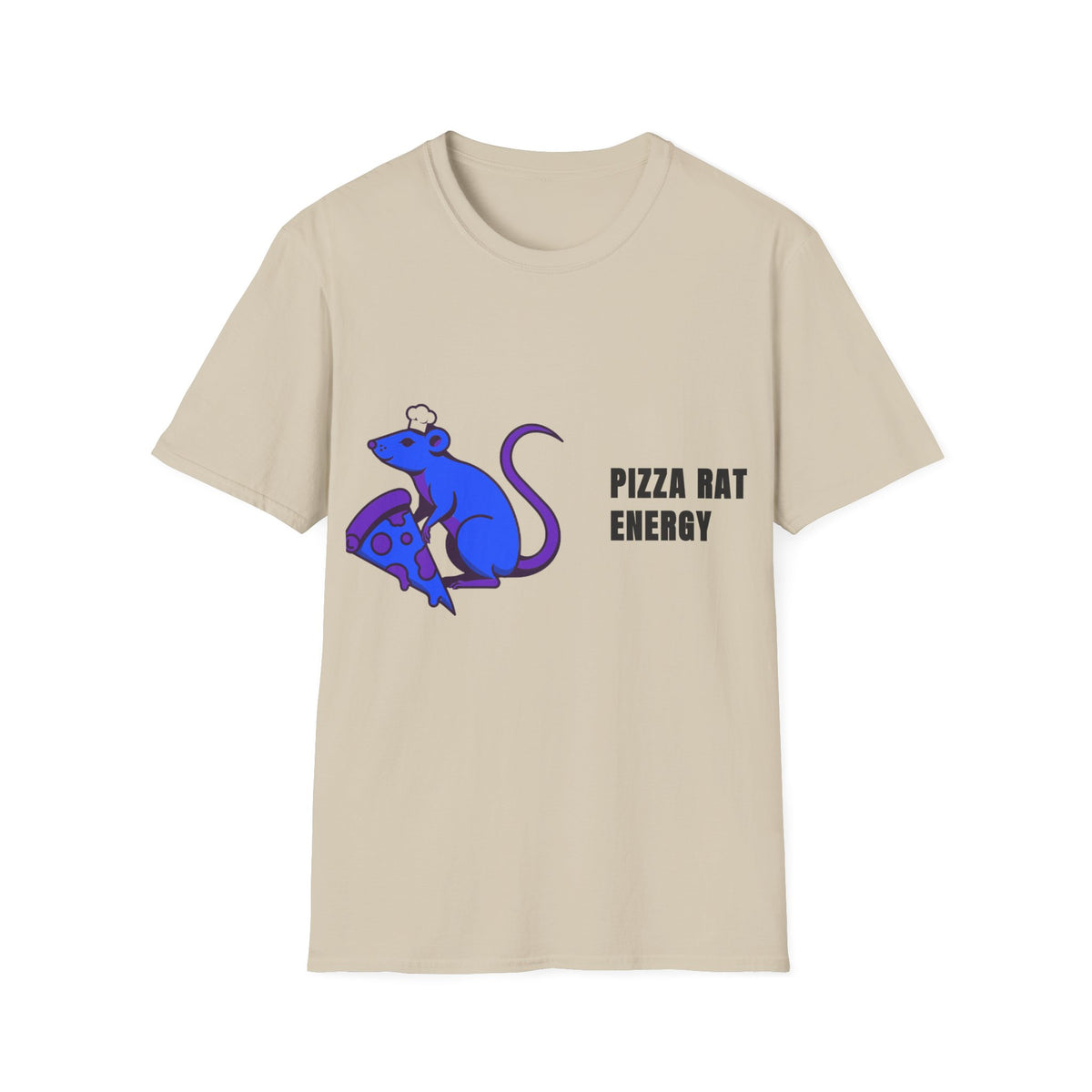 Pizza Rat T-Shirt — Cute Chef Rat Graphic Tee ("Pizza Rat Energy") - Trending Now - September 2026
