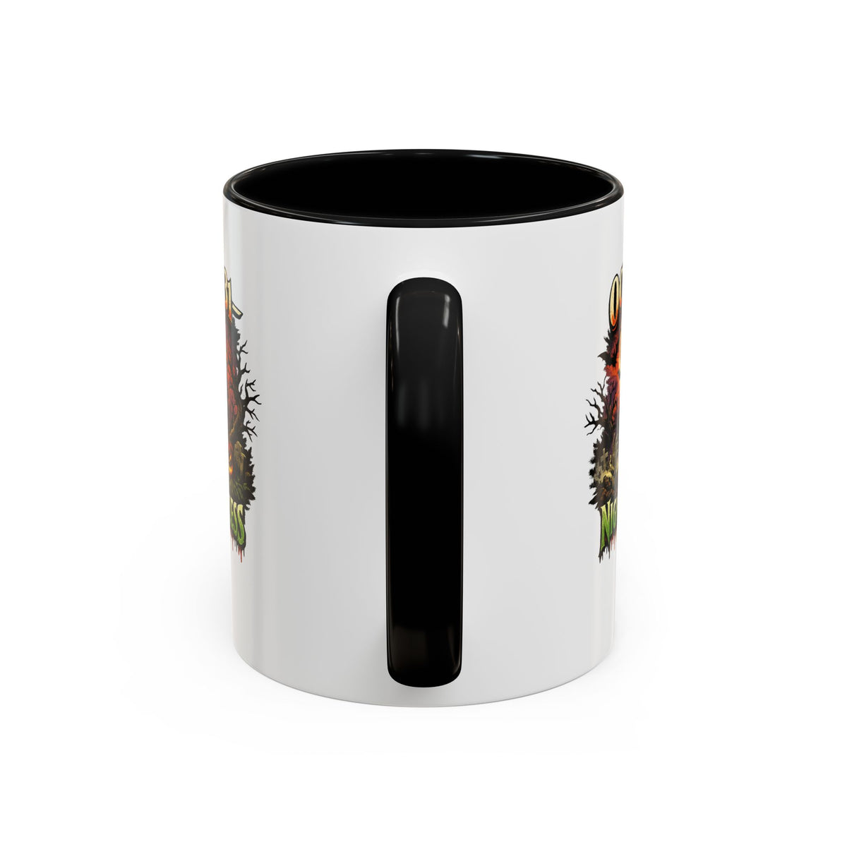 Halloween  October 31 Accent Coffee Mug