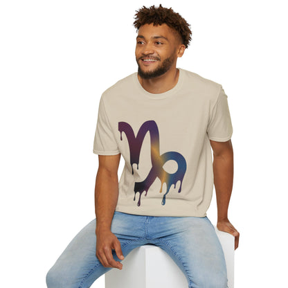 Dripping Gradient Capricorn T-Shirt