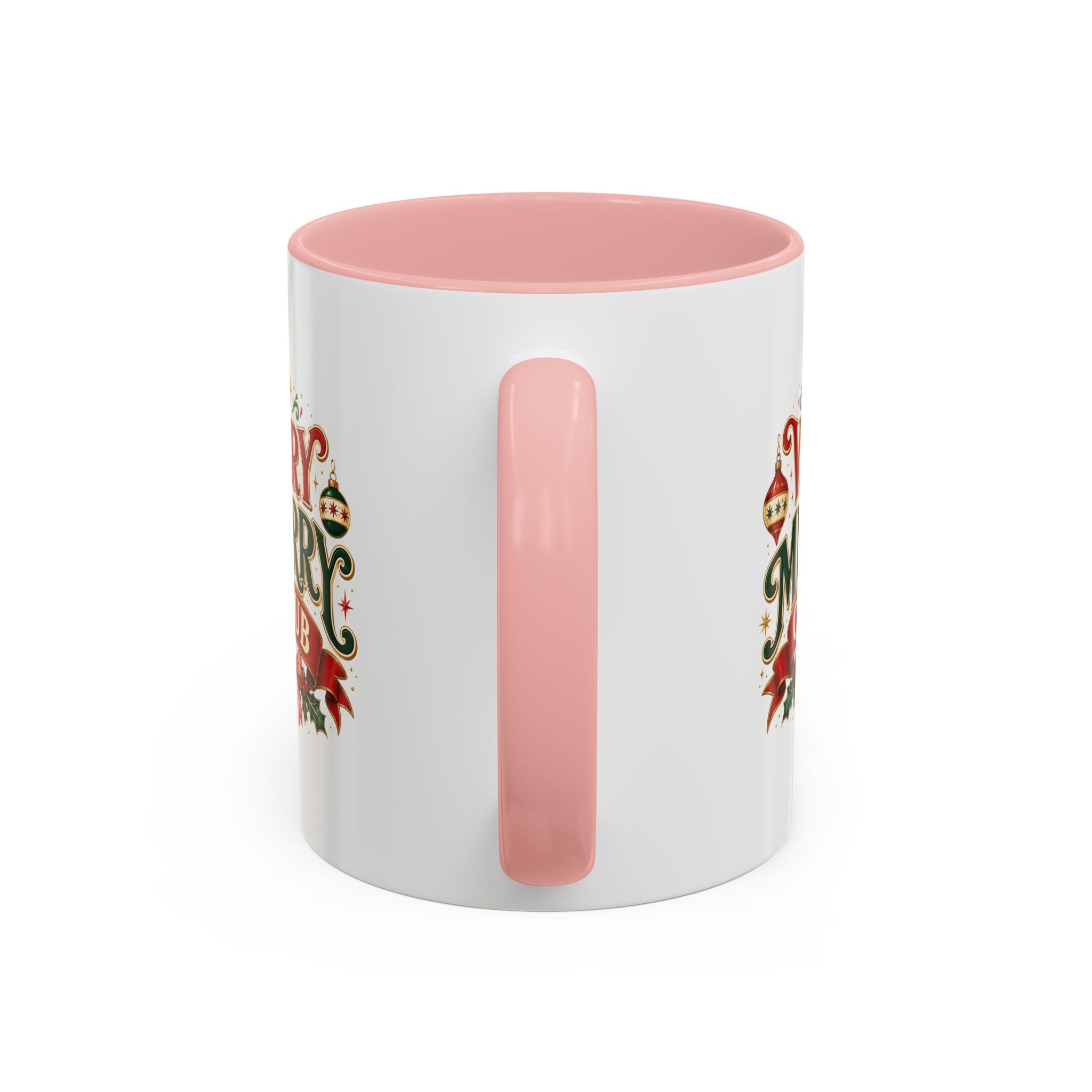 Very Merry Club Coffee Mug — Christmas Holiday Accent Mug