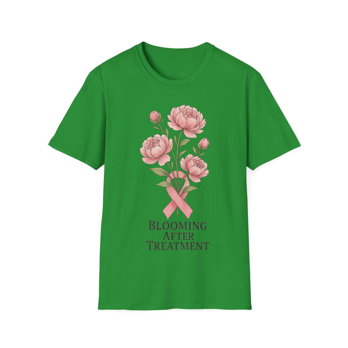Blooming After Treatment Pink Wildflower T-Shirt, Breast Cancer Survivor Gift Tee - Trending Now - September 2026